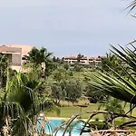 Appt Premium 3 Rooms With Big Terrace At Prestigia Marrakech