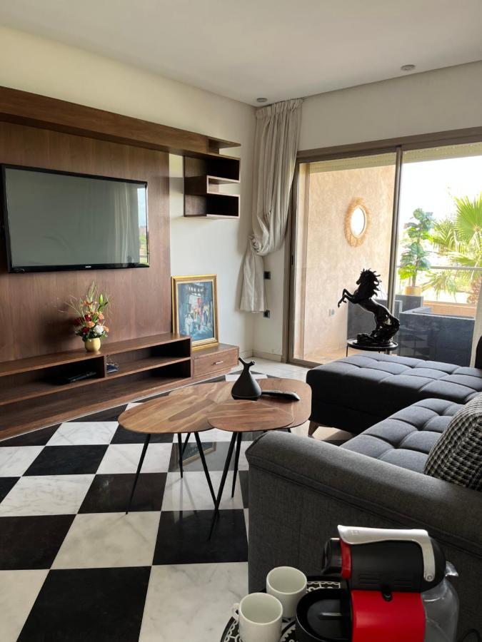 Appt Premium 3 With Big Terrace At Prestigia Marrakech Marrakesh